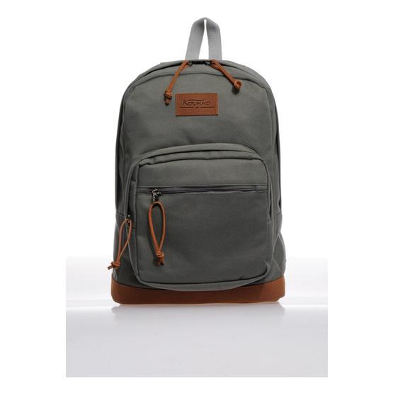 Kaukko K1054 Gri Unisex Sırt Çantası