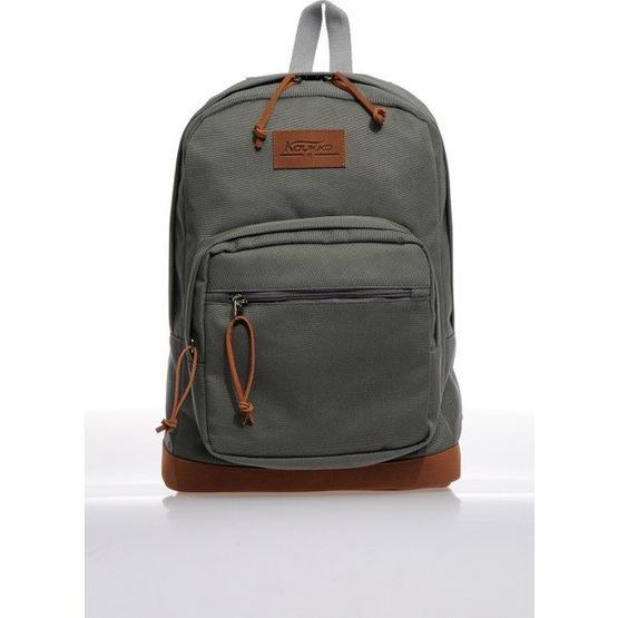 Kaukko K1054 Gri Unisex Sırt Çantası