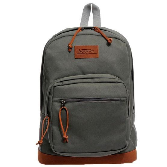 Kaukko K1054 Gri Unisex Sırt Çantası