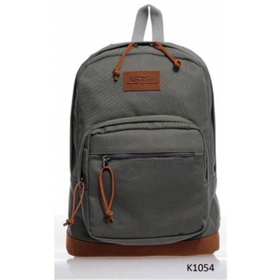 Kaukko K1054 Gri Unisex Sırt Çantası