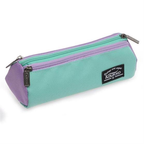 Kaukko K2133 Wichlight Turkuaz Lila Kalem Çantası