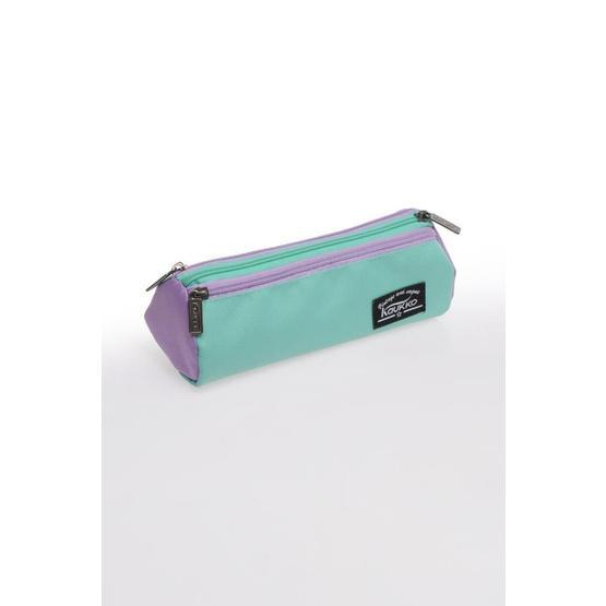Kaukko K2133 Wichlight Turkuaz Lila Kalem Çantası