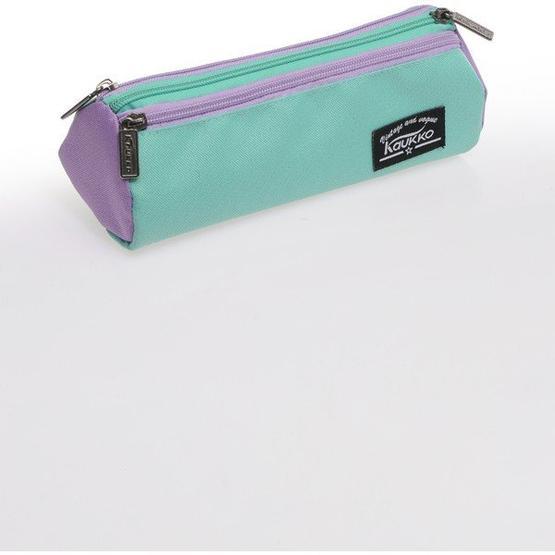 Kaukko K2133 Wichlight Turkuaz Lila Kalem Çantası