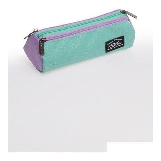 Kaukko K2133 Wichlight Turkuaz Lila Kalem Çantası
