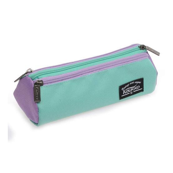 Kaukko K2133 Wichlight Turkuaz Lila Kalem Çantası Kalemlik (Kalem Kutusu) Fiyatı