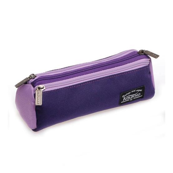 Kaukko K2136 Wichlight Mor Lila Kalem Çantası
