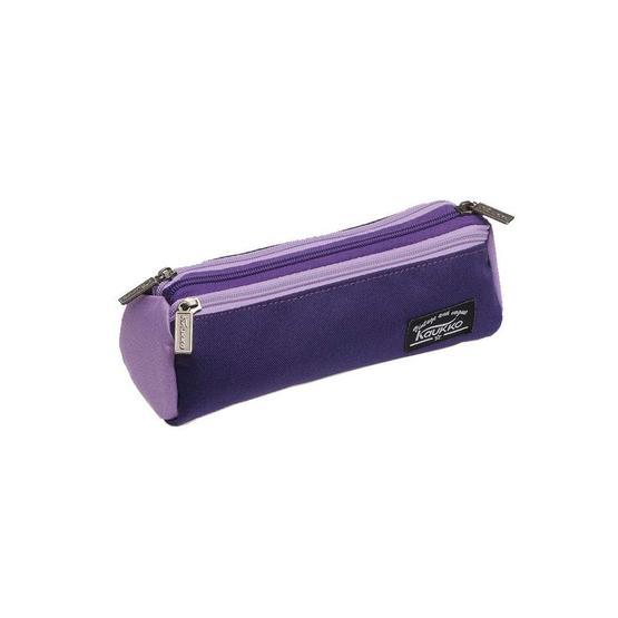 Kaukko K2136 Wichlight Mor Lila Kalem Çantası