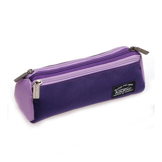 Kaukko K2136 Wichlight Mor Lila Kalem Çantası