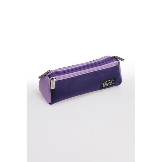 Kaukko K2136 Wichlight Mor Lila Kalem Çantası