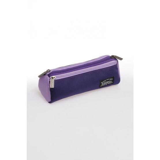 Kaukko K2136 Wichlight Mor Lila Kalem Çantası