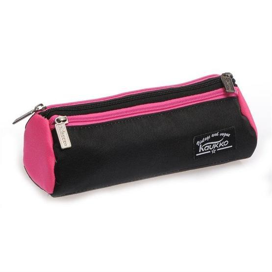 Kaukko K2137 Wichlight Siyah Pembe Kalem Çantası
