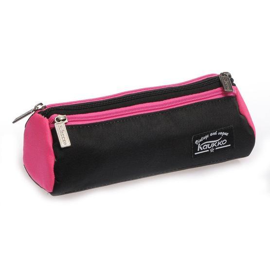 Kaukko K2137 Wichlight Siyah Pembe Kalem Çantası