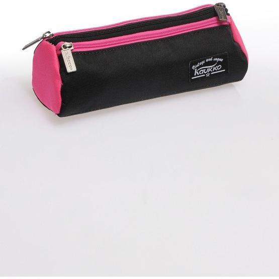 Kaukko K2137 Wichlight Siyah Pembe Kalem Çantası