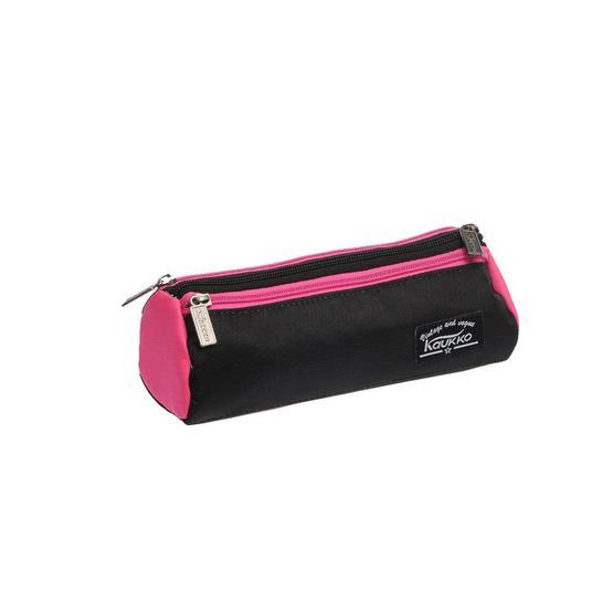 Kaukko K2137 Wichlight Siyah Pembe Kalem Çantası