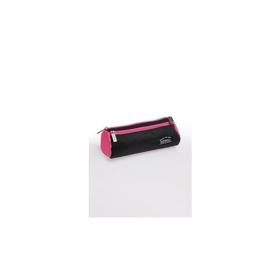 Kaukko K2137 Wichlight Siyah Pembe Kalem Çantası