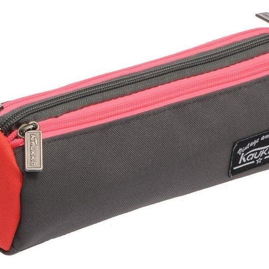 Kaukko K2138 Wichlight Gri Mercan Kalem Çantası