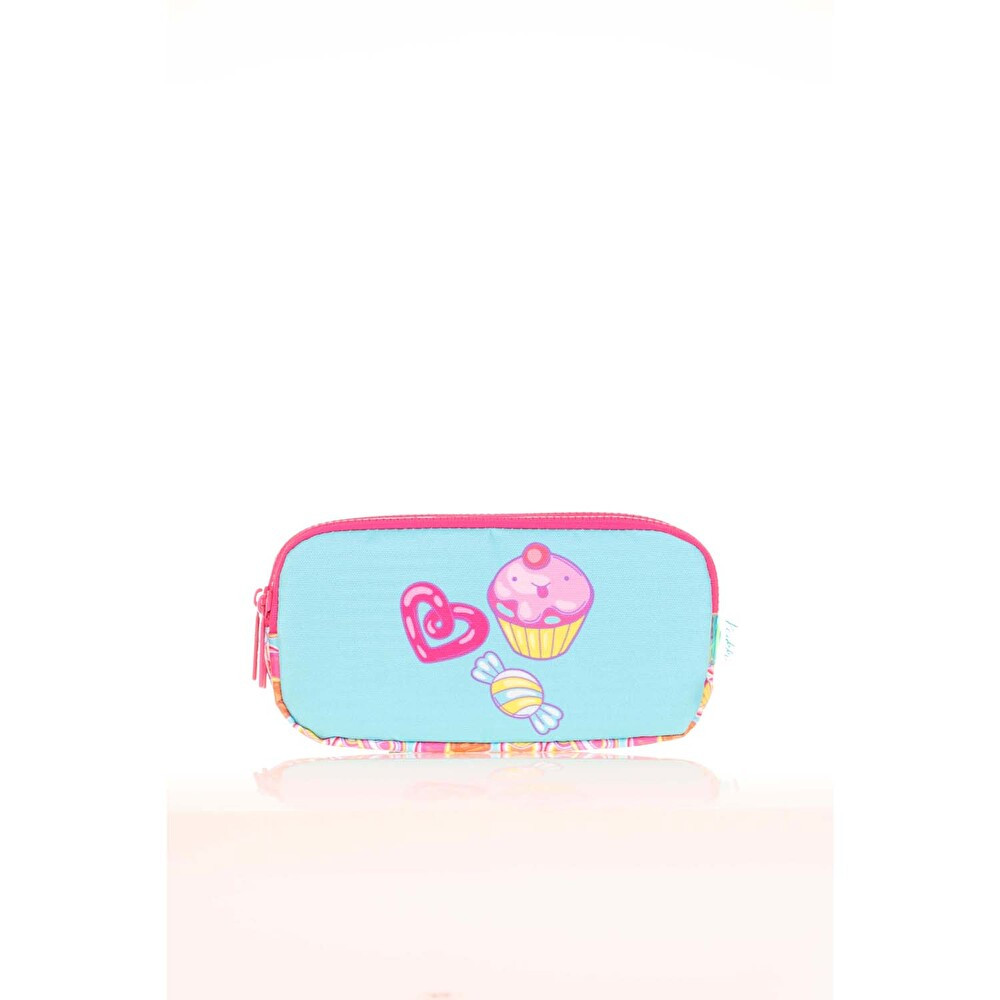 Kaukko Kids 3 Bölmeli Kalem Kutusu Aynalı-Nakışlı Sweet Kalem & Yazı Gereçleri Fiyatı