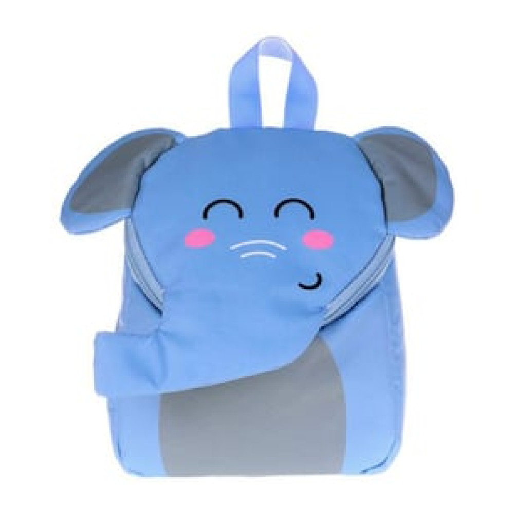 Kaukko Kids Love Blue Elephant Anaokul Çantası V6023 Okul Çantası Fiyatı