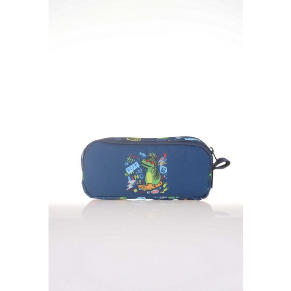Kaukko Kids & Love Design Crocodile Kalem Kutusu 24X15X15 (L8084) - Renkli Kalemlik (Kalem Kutusu) Fiyatı