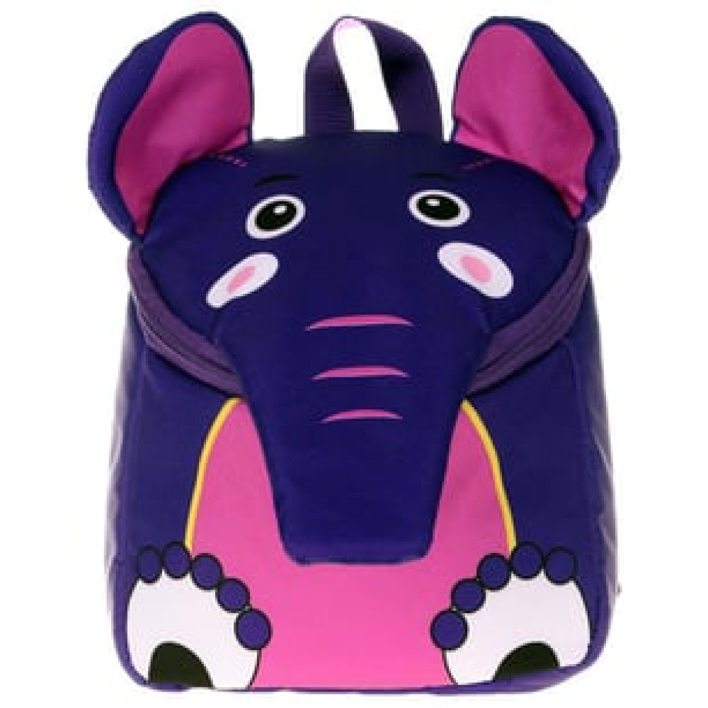 Kaukko Kids Love Purple Elephant Anaokul Çantası V6024 Okul Çantası Fiyatı