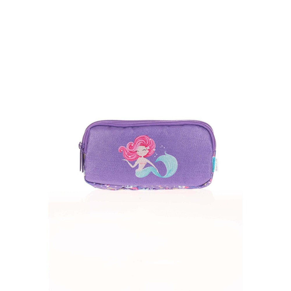 Kaukko Kids&Love 3 Bölmeli Kalem Kutusu Aynalı Simli Mermaid Kalemlik (Kalem Kutusu) Fiyatı