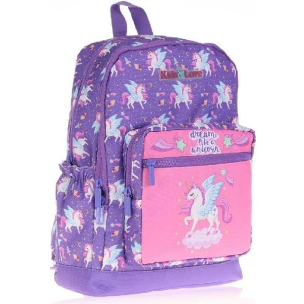 Kaukko Kids&love Sırt Çantası ( Sweet Unicorn ) Okul Çantası Fiyatı