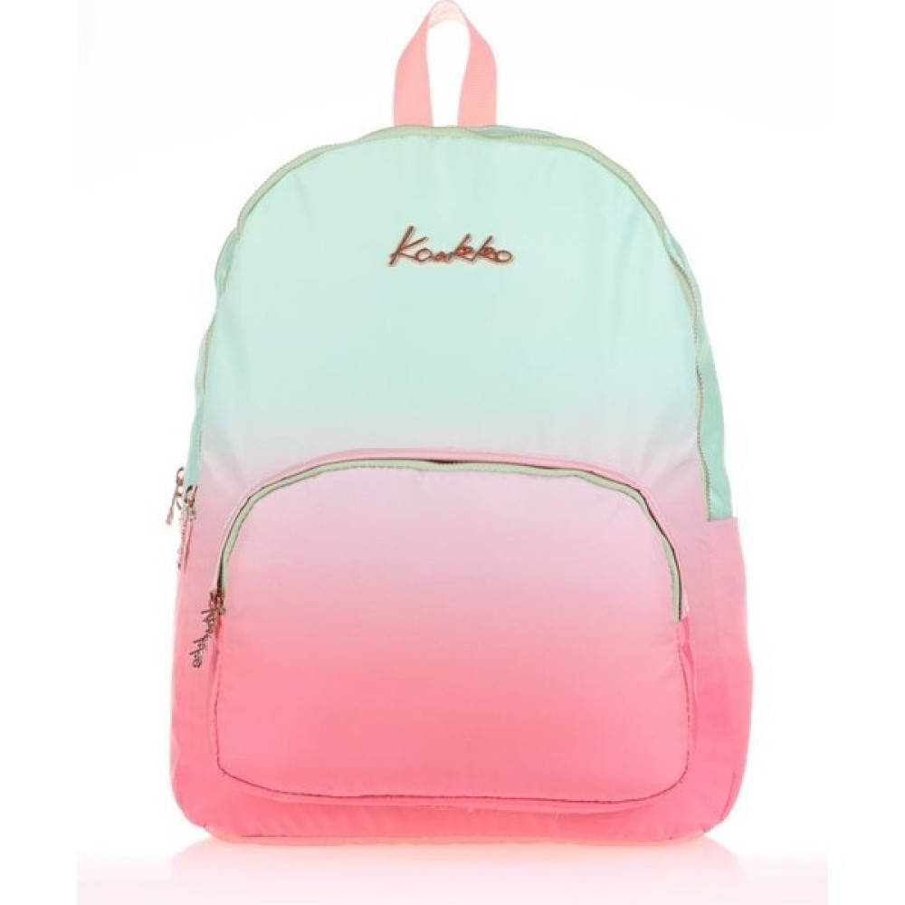 Kaukko Rainbow Sırt Çantası Venüs K1562 - Pembe Okul Çantası Fiyatı