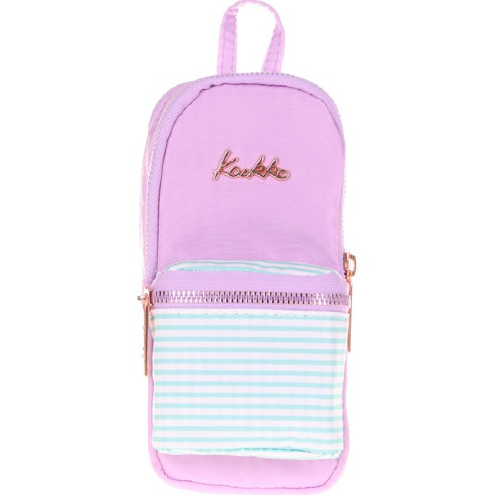 Kaukko Soft Floral Junior Bag Kalem Çantası Violet K2441 Kalemlik (Kalem Kutusu) Fiyatı