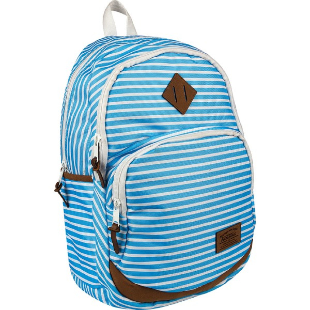 Kaukko Stripe Mavi Sırt Çantası 45039 Okul Çantası Fiyatı