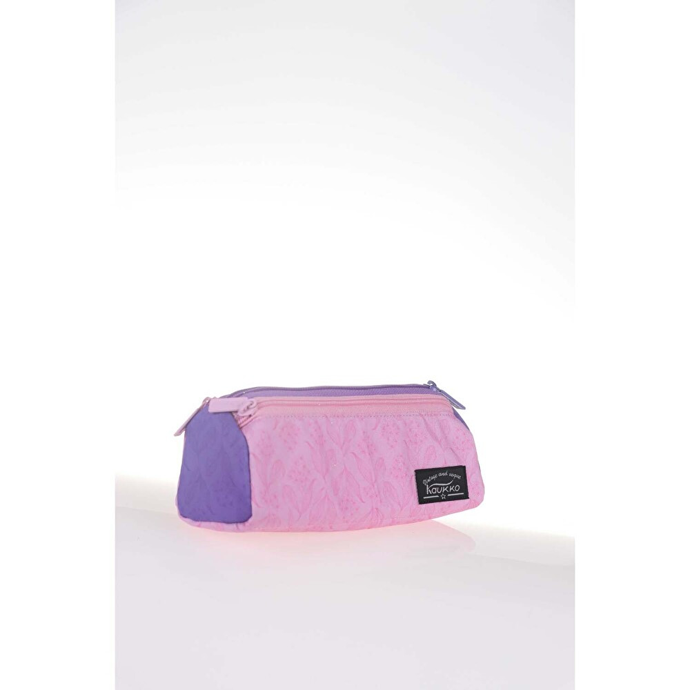 Kaukko Wichlight 3 Bölmeli Kalem Kutusu Pink Flowers Kalemlik (Kalem Kutusu) Fiyatı