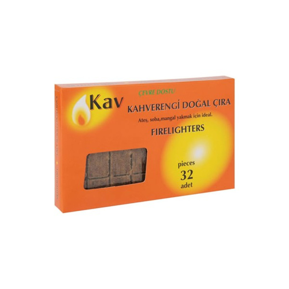Kav Doğal Çırak 32'li Paket Mangal & Barbekü Malzemeleri Fiyatı