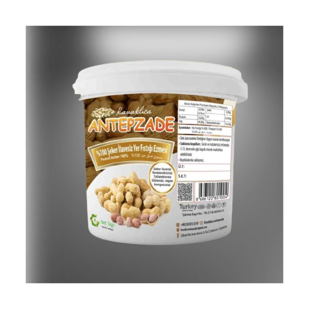 Kavaklıca Antepzade Fıstık Ezmesi 1 kg Oto Boyaları Fiyatı