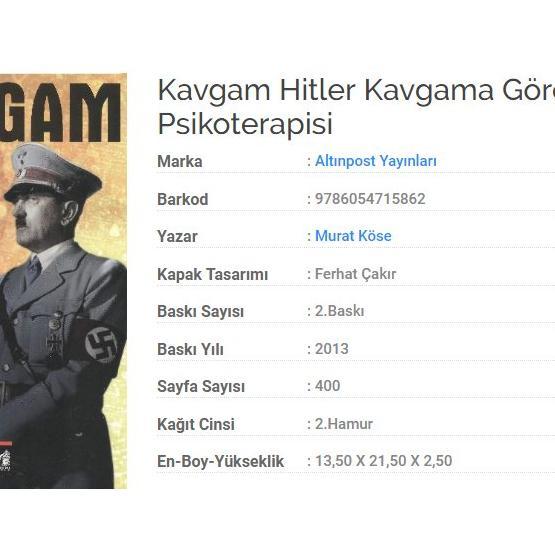 Kavgam - Adolf Hitler