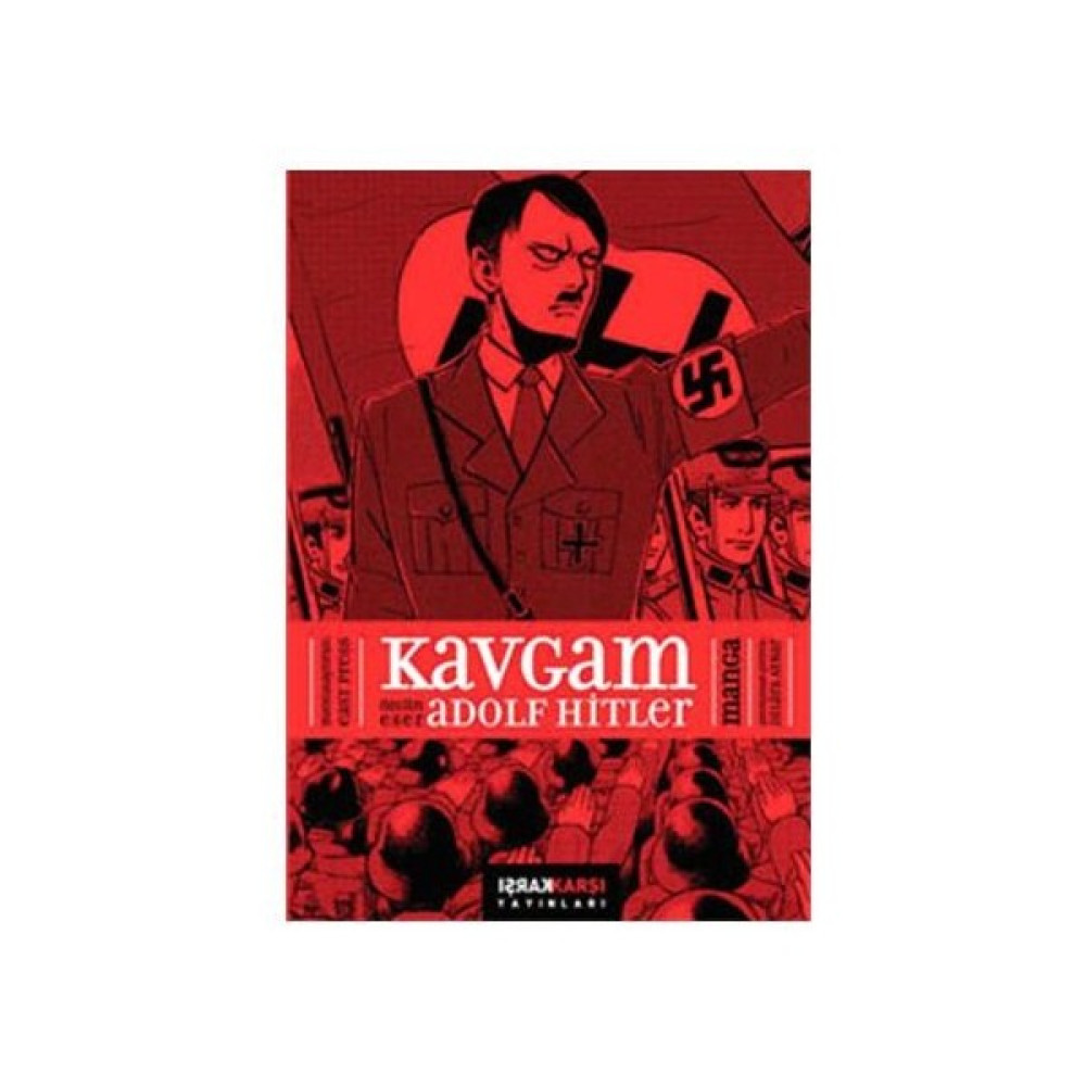 Kavgam (Manga) - Adolf Hitler Çizgi Roman Fiyatı