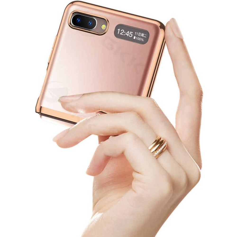 Kavim Galaxy Z Flip Kılıf Kavim Kıpta Kapak - Renkli Cep Telefonu Kılıfı Fiyatı