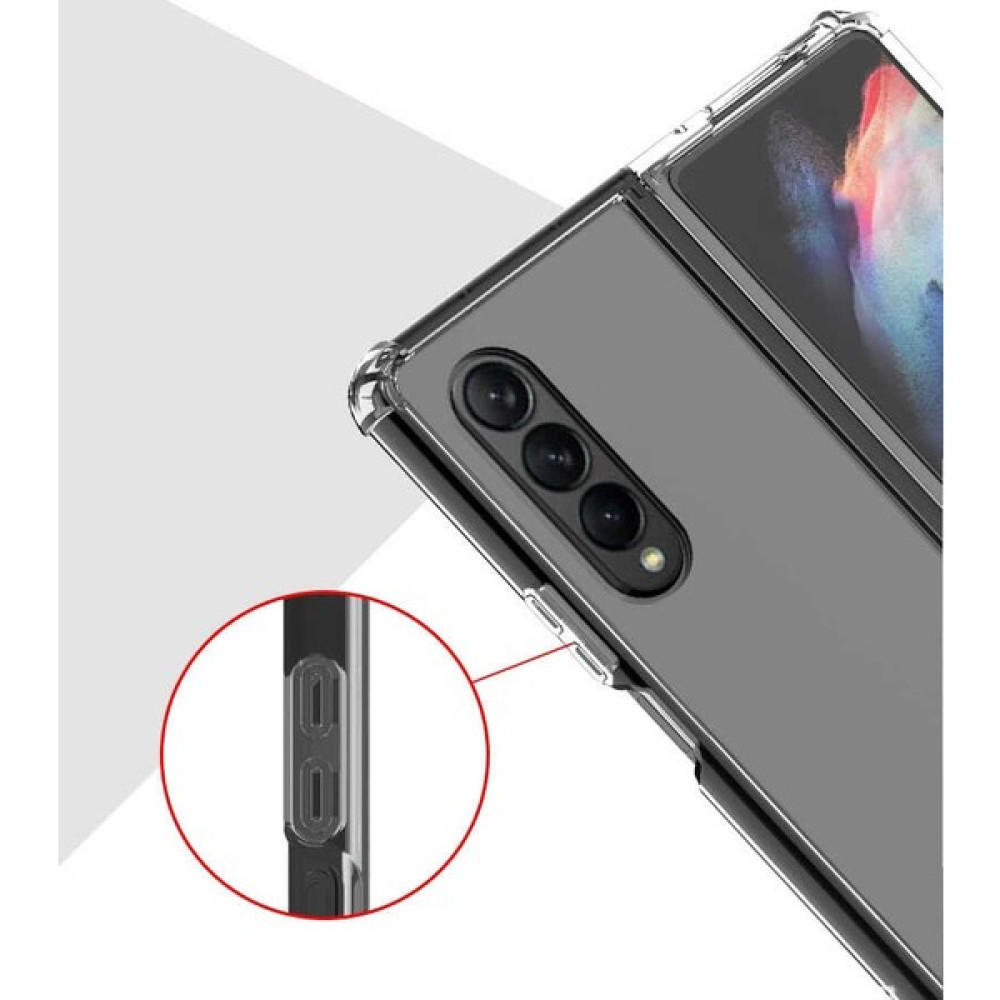 Kavim Galaxy Z Fold 3 Kılıf Kavim Nitro Anti Shock Silikon Cep Telefonu Kılıfı Fiyatı