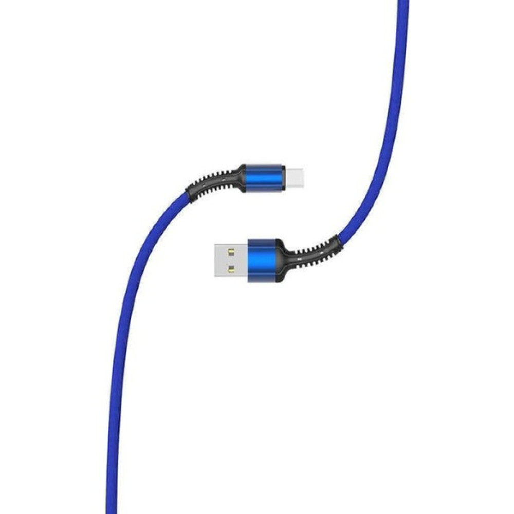 Kavim LS65 Type-C USB Hızlı Şarj ve Data 3 mt 2.4A Mavi Cep Telefonu Şarj Cihazı Fiyatı