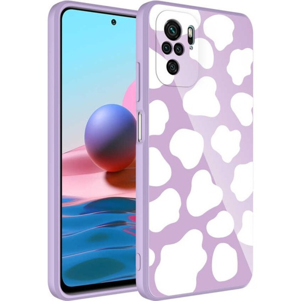 Kavim Xiaomi Redmi Note 10 Kılıf Kamera Korumalı Desenli Sert Silikon Kavim Epoksi Kapak Cep Telefonu Kılıfı Fiyatı