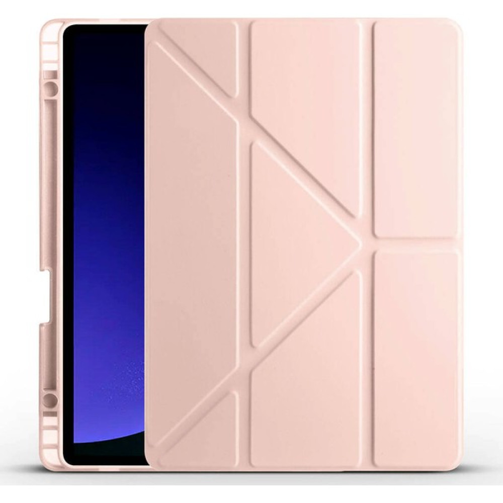 Kavim Xiaomi Redmi Pad Se Kılıf Case Tri Folding Kalem Bölmeli Standlı Tablet Kılıfı - Rose Gold Tablet Kılıfı Fiyatı