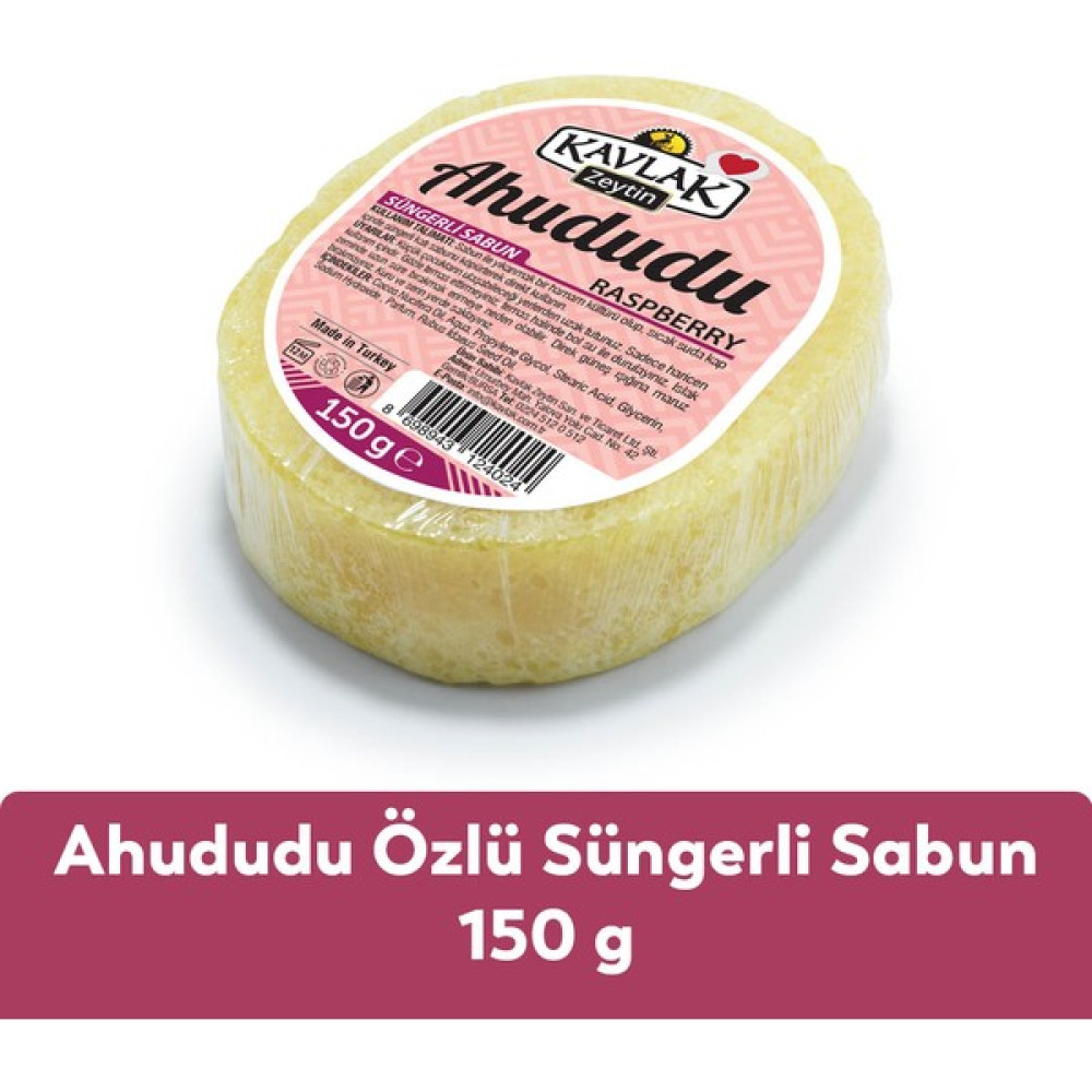 Kavlak Ahududu Özlü Süngerli Sabun Sabunlar Fiyatı