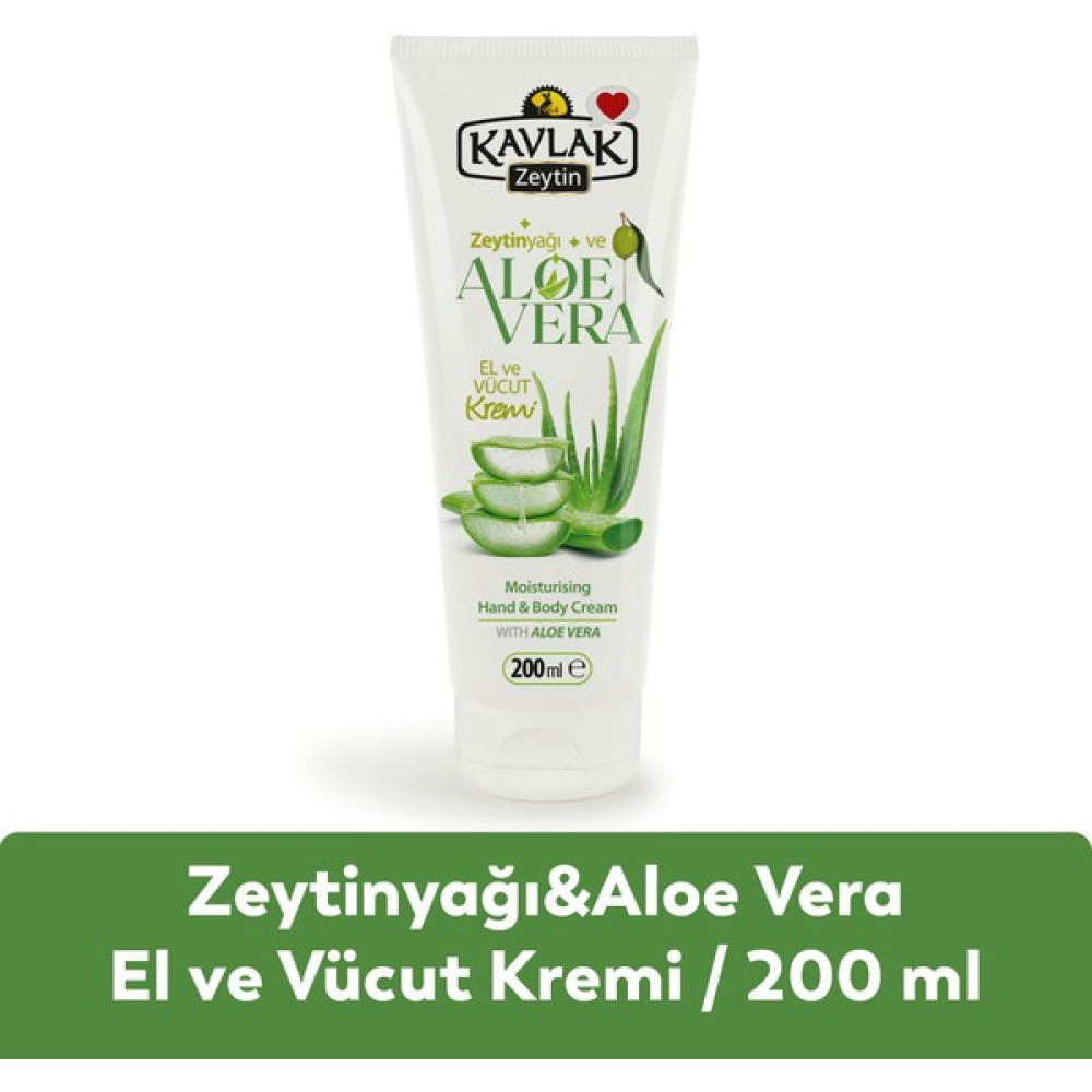 Kavlak Aloeveralı El ve Vücut Kremi El Bakımı Fiyatı