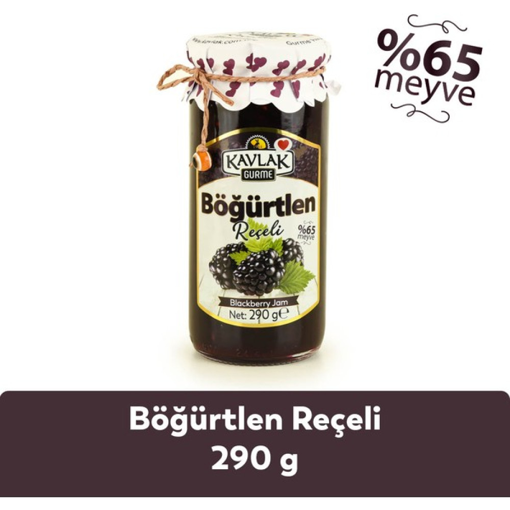 Kavlak Böğürtlen Reçeli - 290 gr Diğer Fiyatı
