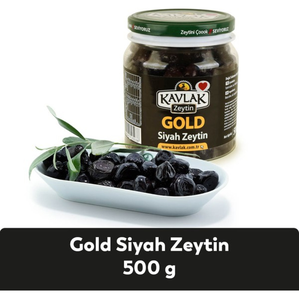 Kavlak Gold Gemlik Siyah Zeytin 500 gr Diğer Fiyatı