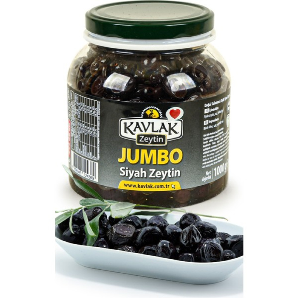 Kavlak Jumbo Gemlik Siyah Zeytin 1 kg Diğer Fiyatı