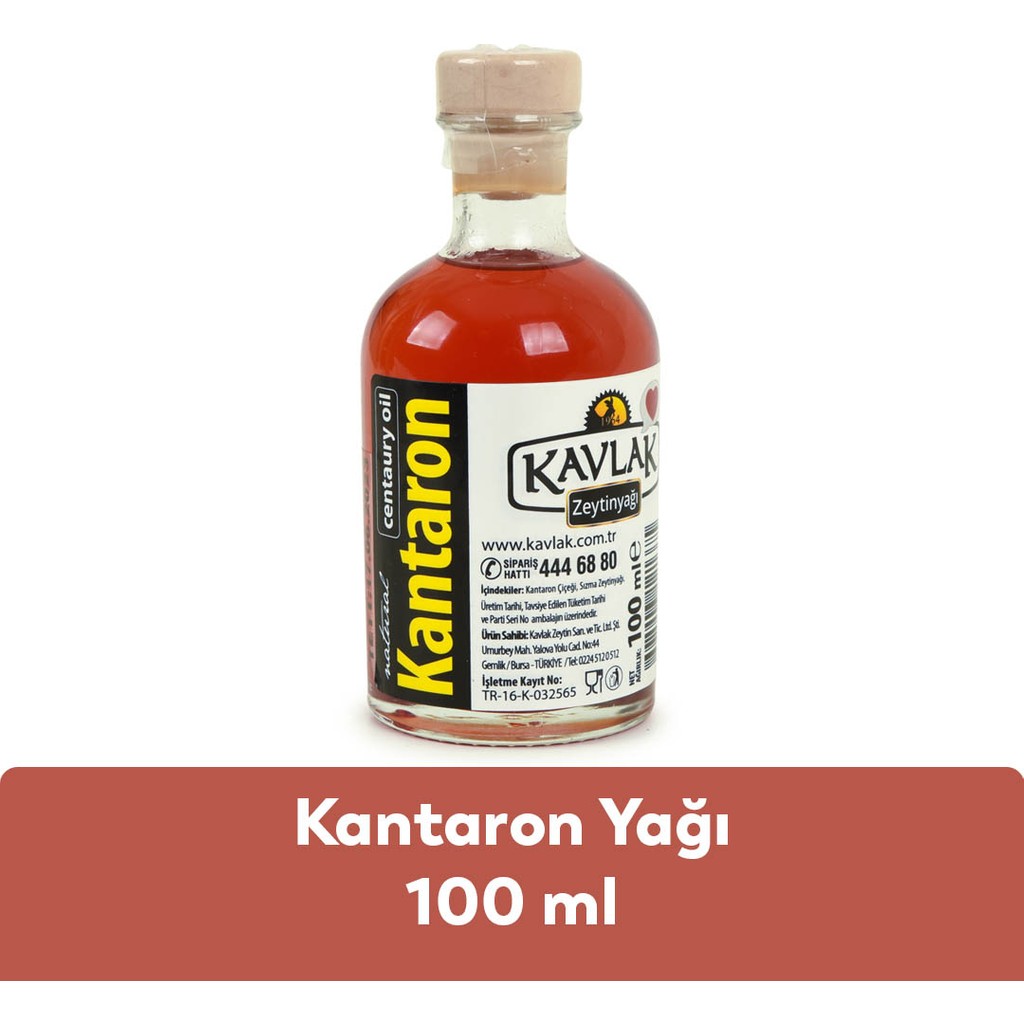 Kavlak Kantaron Yağı 100 ml Bitkisel Yağlar Fiyatı