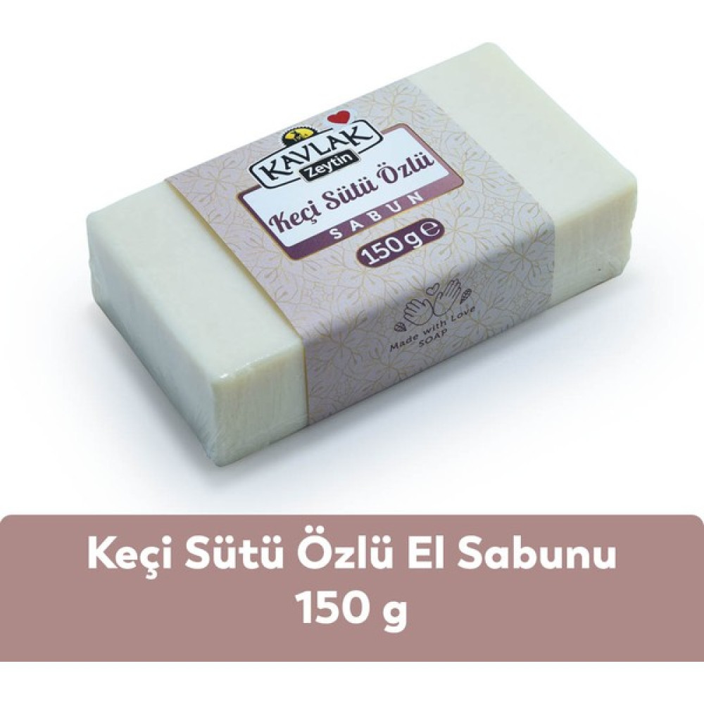 Kavlak Keçi Sütlü El Yapımı Sabun 150 gr Sabunlar Fiyatı