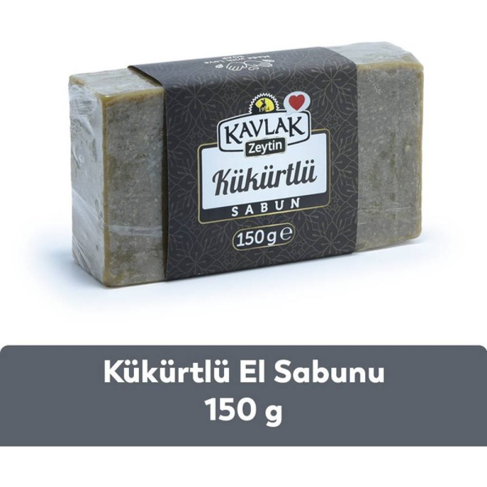 Kavlak Kükürtlü El Yapımı Sabun 150 gr - Bitkisel Sabun Sabunlar Fiyatı
