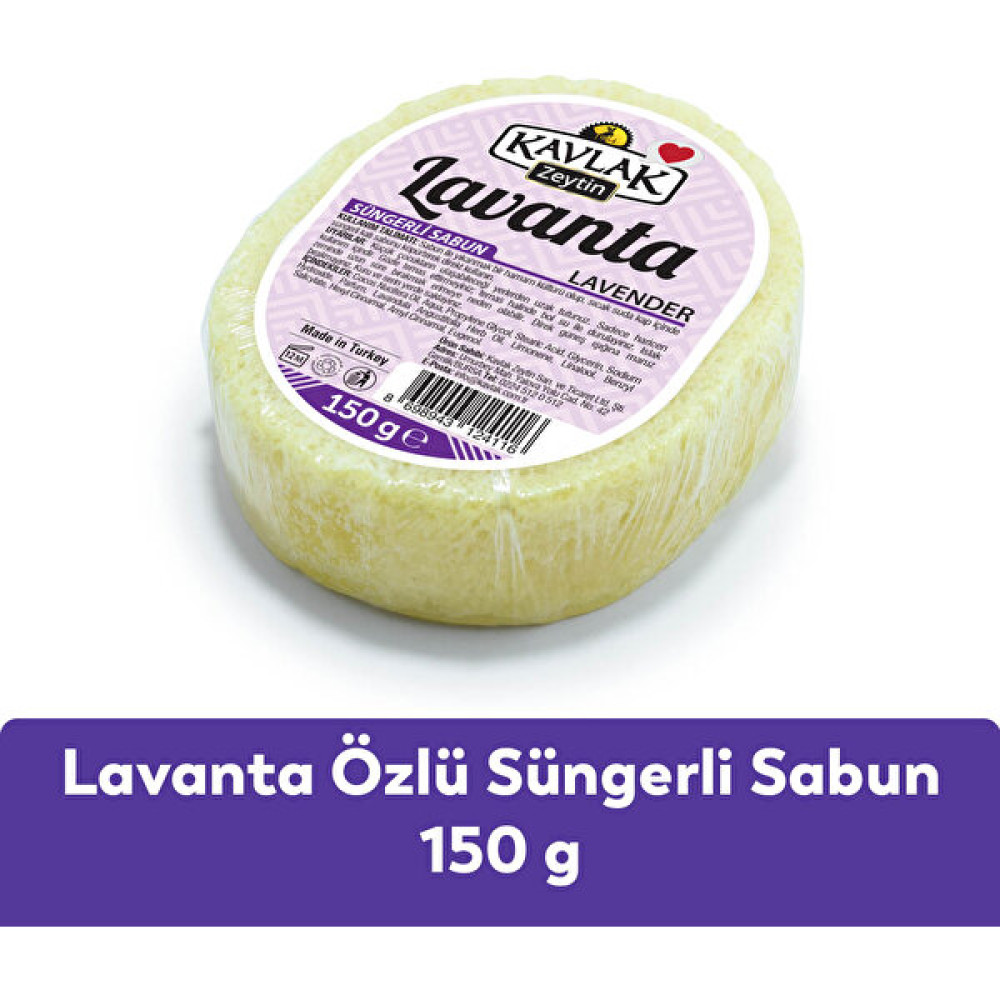 Kavlak Lavanta Özlü Süngerli Sabun Sabunlar Fiyatı