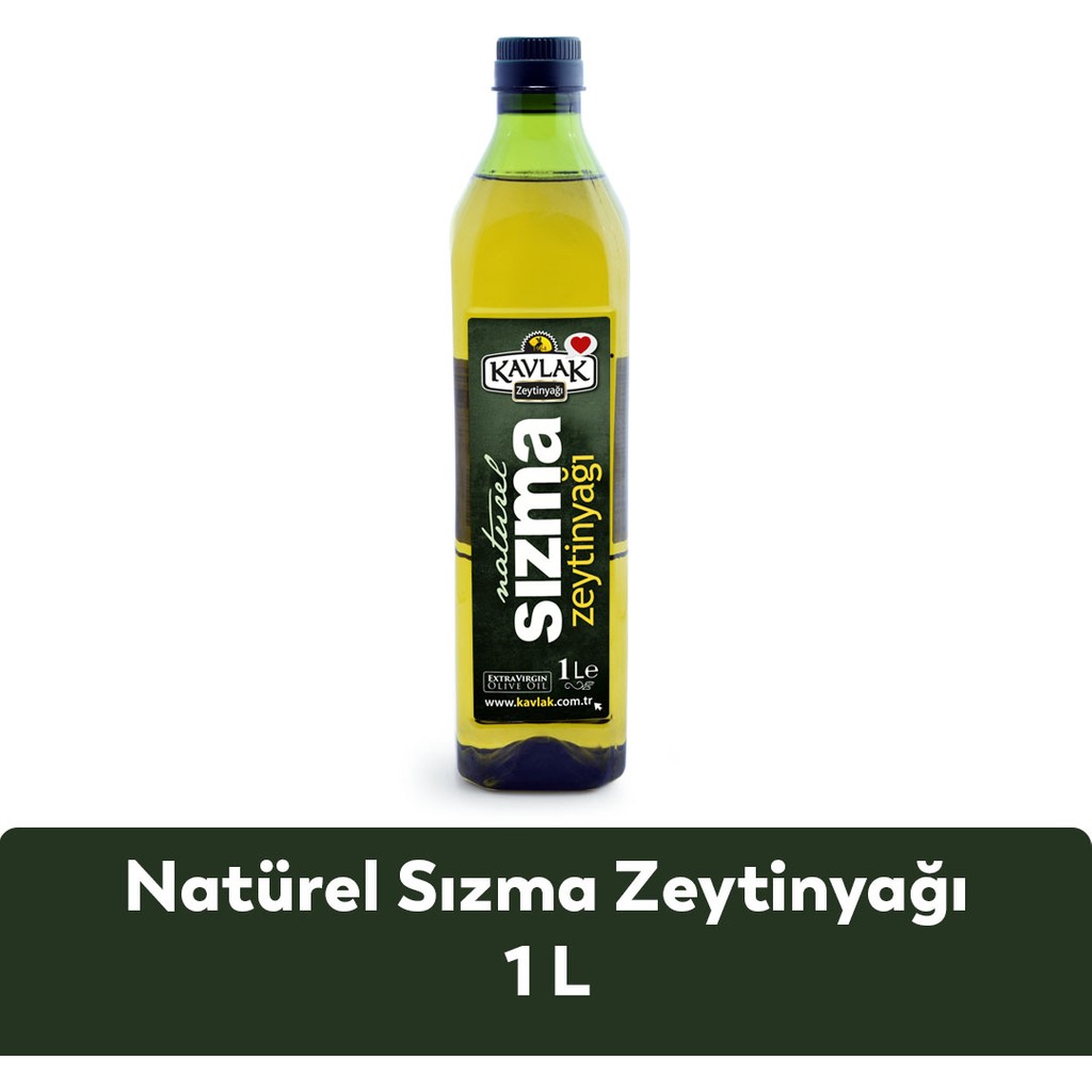 Kavlak Naturel Sızma Soğuk Sıkım Zeytinyağı 1 Lt Pet Şişe Diğer Fiyatı