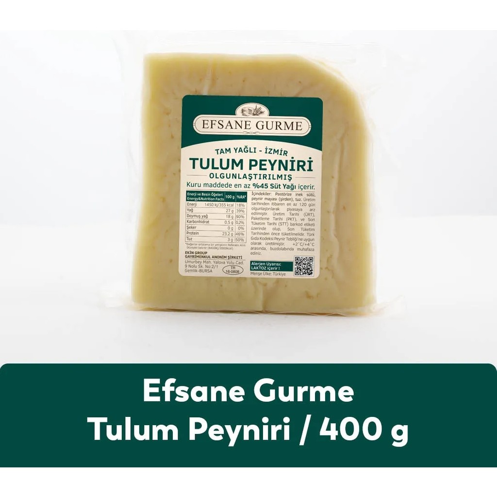 Kavlak Tulum Peyniri - 400 gr Giyim & İç Giyim Fiyatı